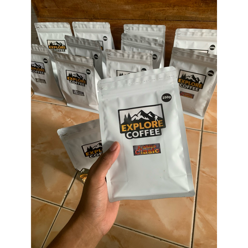 

Biji kopi arabika Classic 250g bubuk coffee/coffe bean