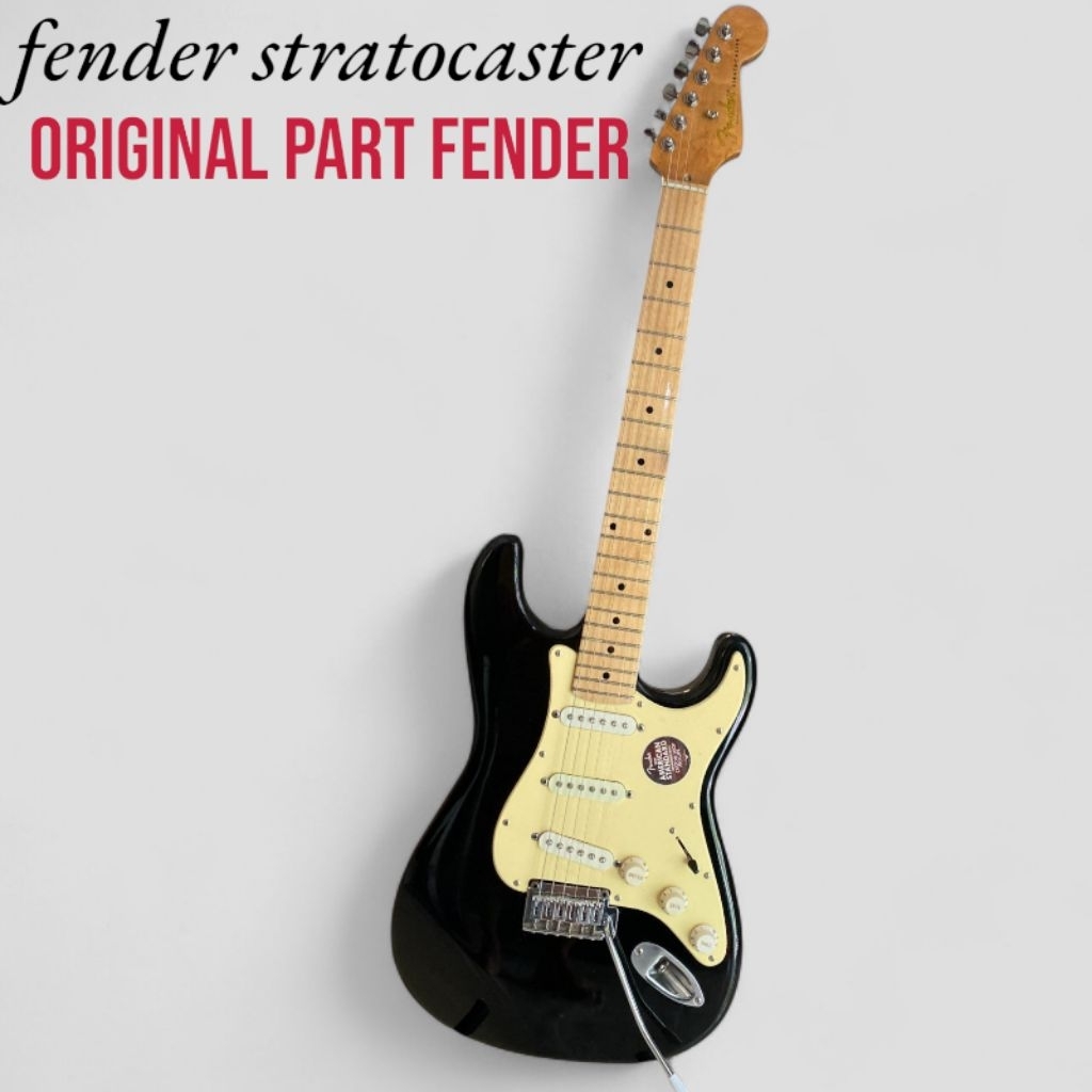 GITAR ELEKTRIK FENDER STRATOCASTER PART ORIGINAL