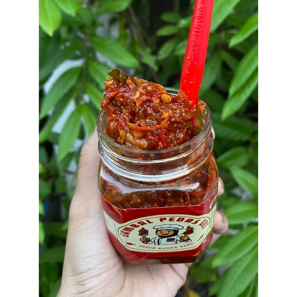 

Sambal Peda Baby Cumi