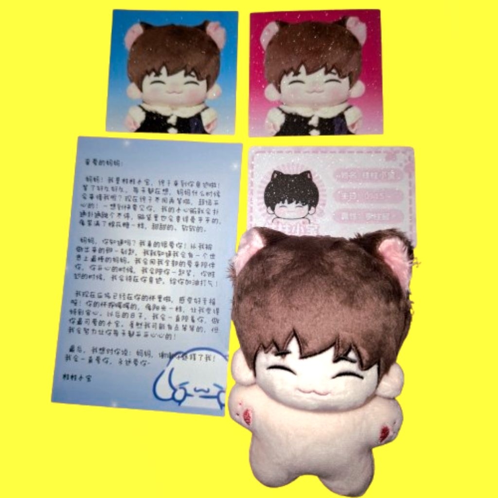 Doll Juyeon The Boyz 10 cm