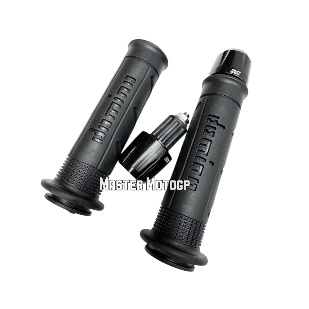 Grip sisik + jalu cnc Domino 6004 Grip domino+ jalu cnc ukir Grip sisik + jalu stang cnc fastbikes h