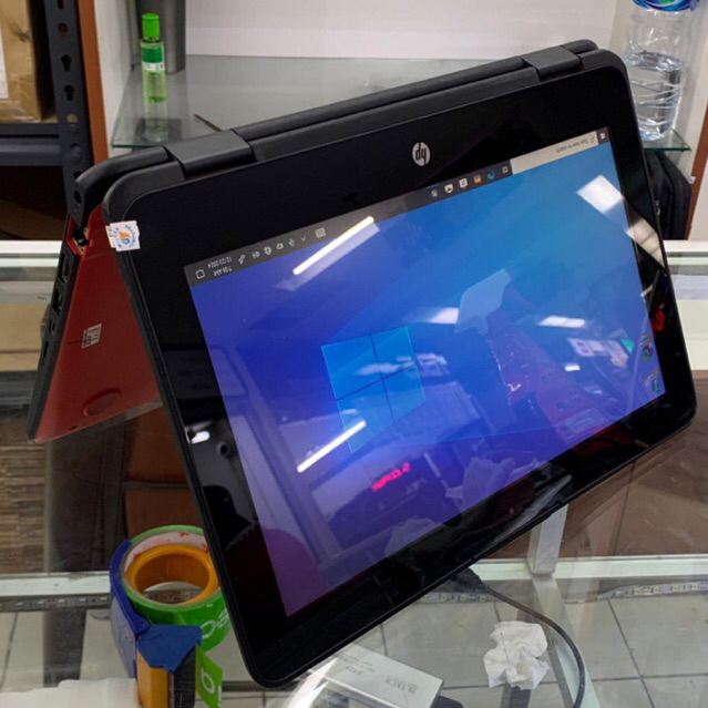 LAPTOP 2-in-1 HP PROBOOK X360 TOUCHSCREEN INTEL PANTIUM N4200 RAM 4GB - SSD 128GB