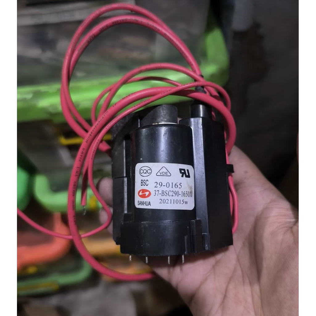 FLAYBACK TV TCL 29inch BSC29-0165 / FBT BSC 29-0165 SANHE