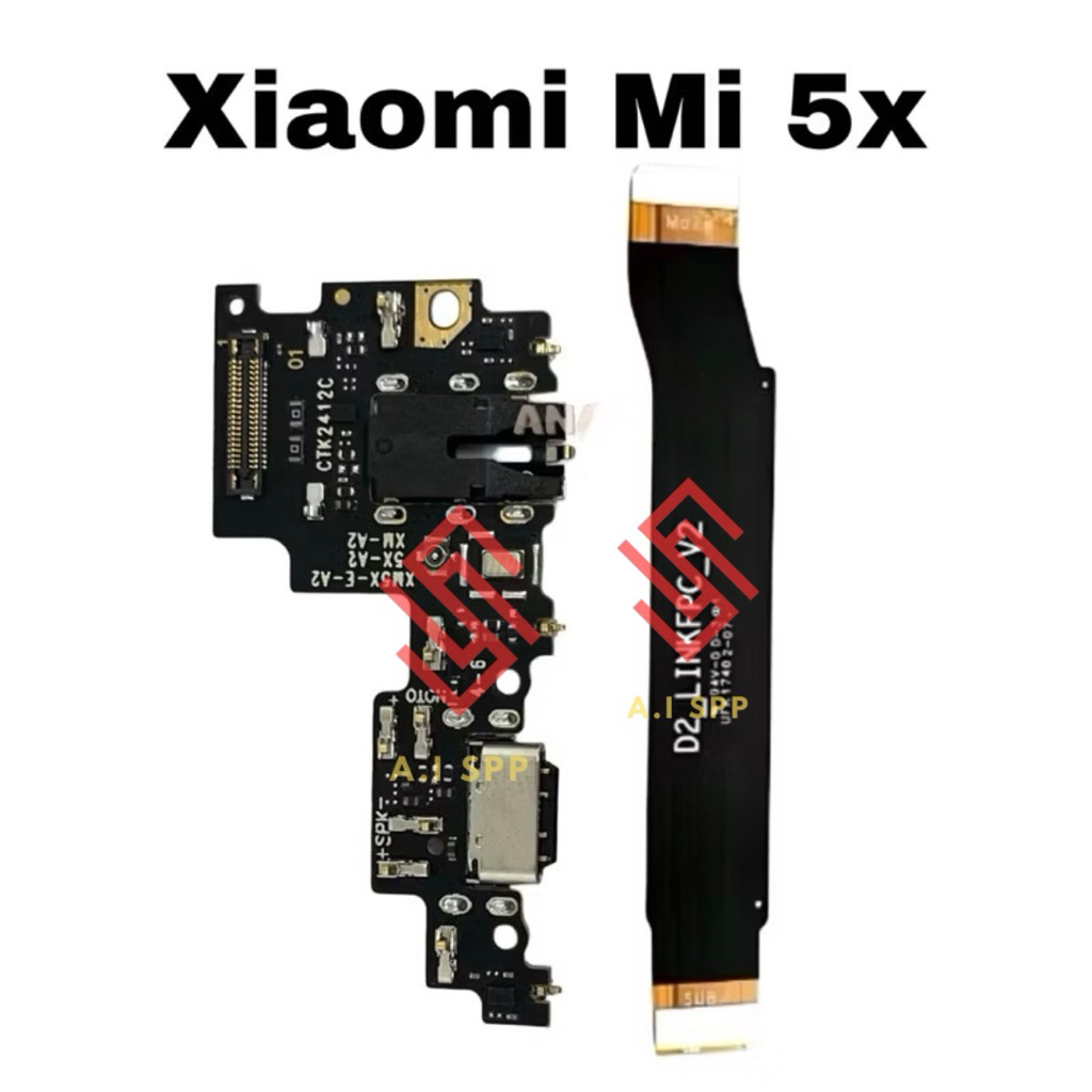 Flexible Board / Papan cas / Pcb Xiaomi Mi 5x / Mi A1
