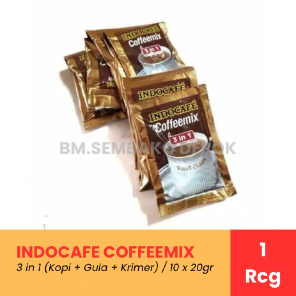 

Indocafe Coffeemix 1 Renceng / Coffeemix 1 Renceng / Coffemix Depok