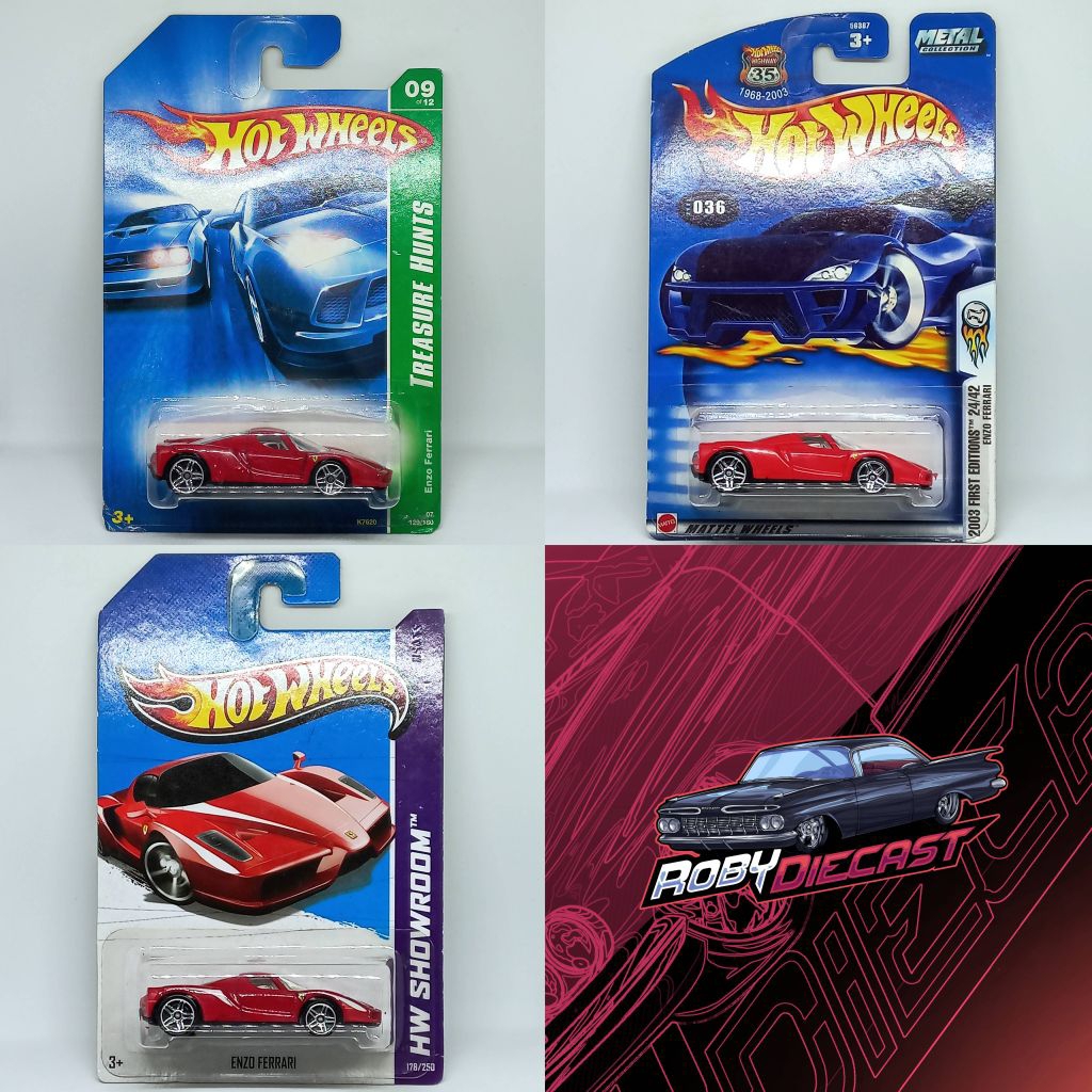 Hot Wheels Enzo Ferrari