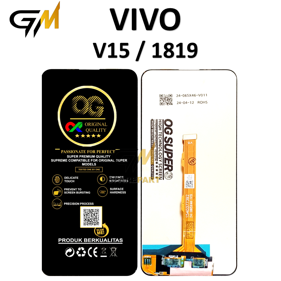 LCD VIVO V15 / VIVO 1819 LCD TOUCHSCREEN ORIGINAL 100% ORIGINAL STANDART PABRIK
