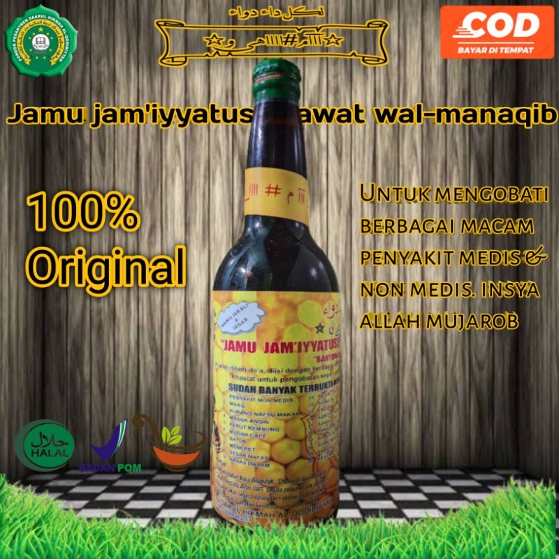 

JAMU JAM'IYYATUS SHOLAWAT WAL MANAQIB BOTOL KACA