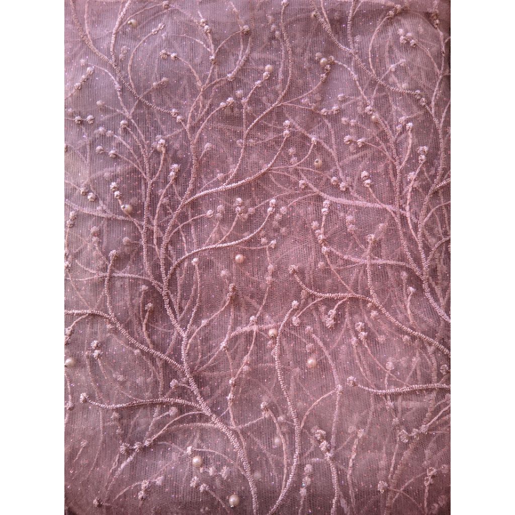 KAIN BRUKAT KEBAYA METERAN TERBARU///MODERN