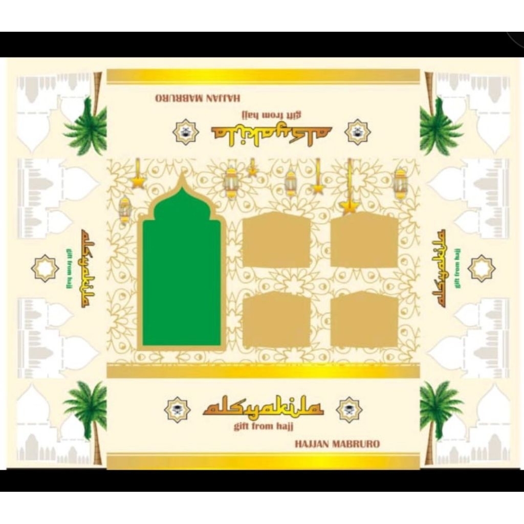 

Dus Kotak untuk oleh oleh haji dan umroh