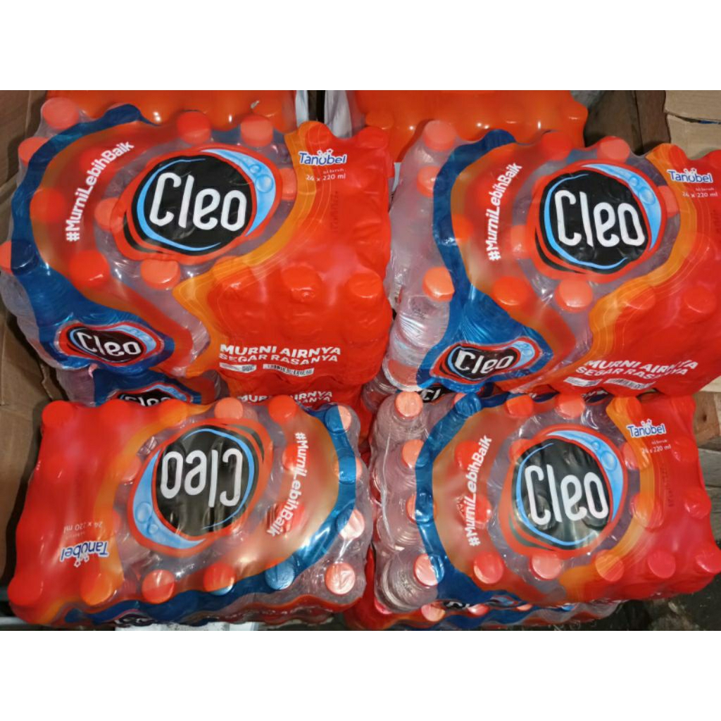 

Cleo botol mini 220Ml