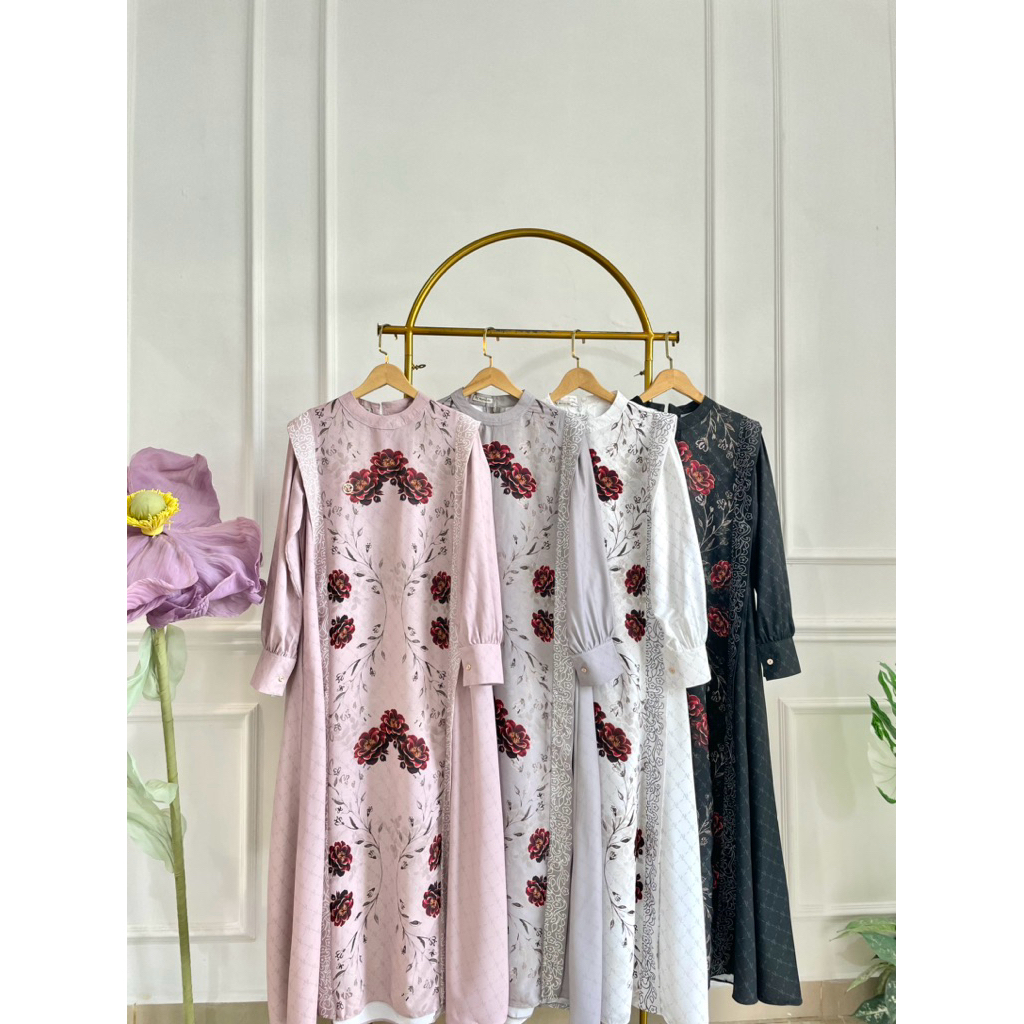 Dress satun premium nunu lolo