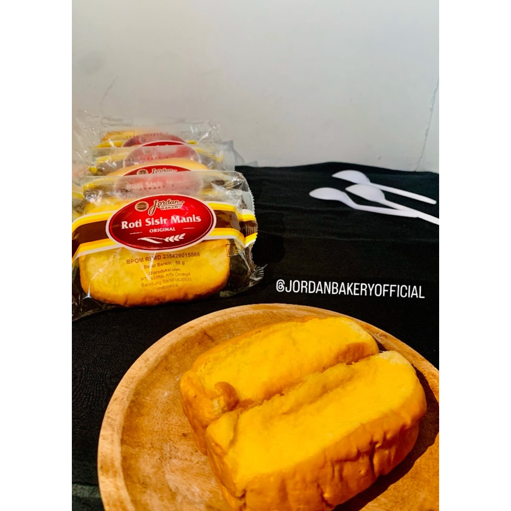 

ROTI SISIR MENTEGA JADUL JORDAN BAKERY