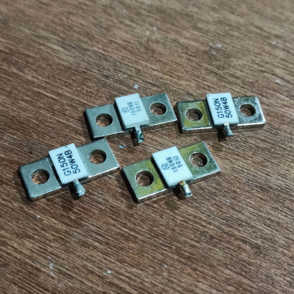 R Flange 50ohm 150W Dummy Load Resistor Flange 50 ohm