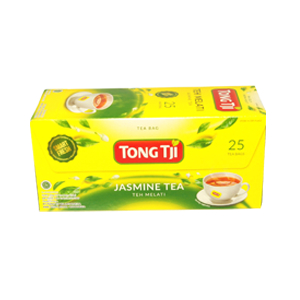 

TONG TJI Teh Celup Jasmine 25's Box – Teh Celup Melati Berkualitas Tanpa Amplop