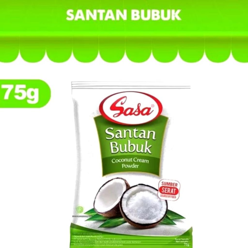 

Sasa Santan Bubuk 75 gr