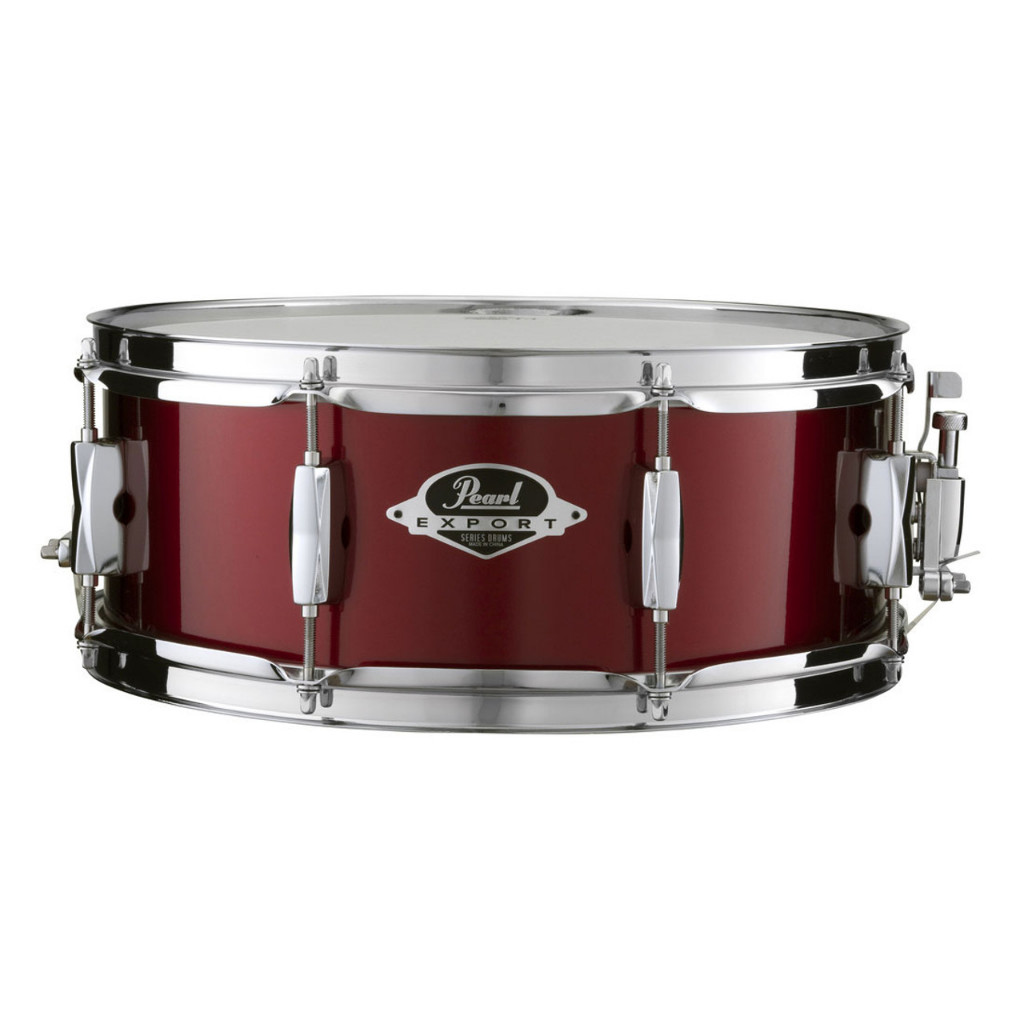 Snare Drum Pearl Export Series 14 x 5.5  in (#91) Red Wine