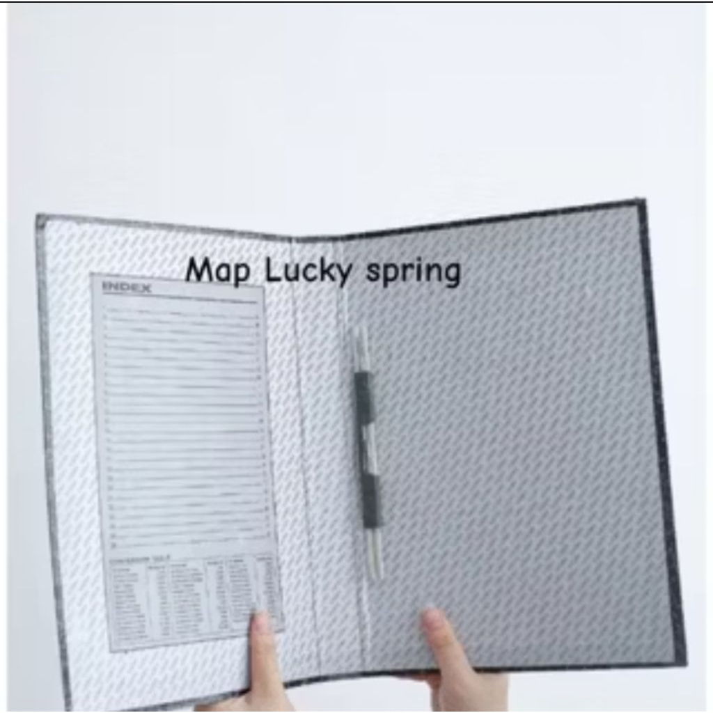 

Map Lucky Hitam Tipis