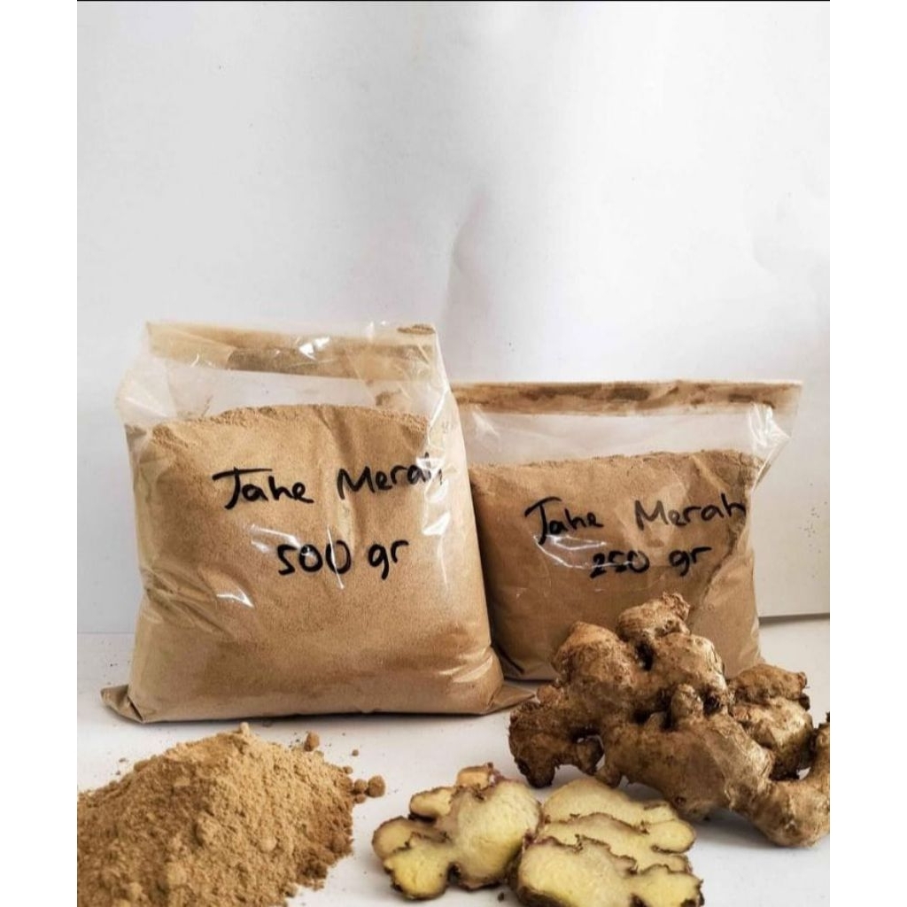 

05 rempah jahe merah bubuk halus siap saji