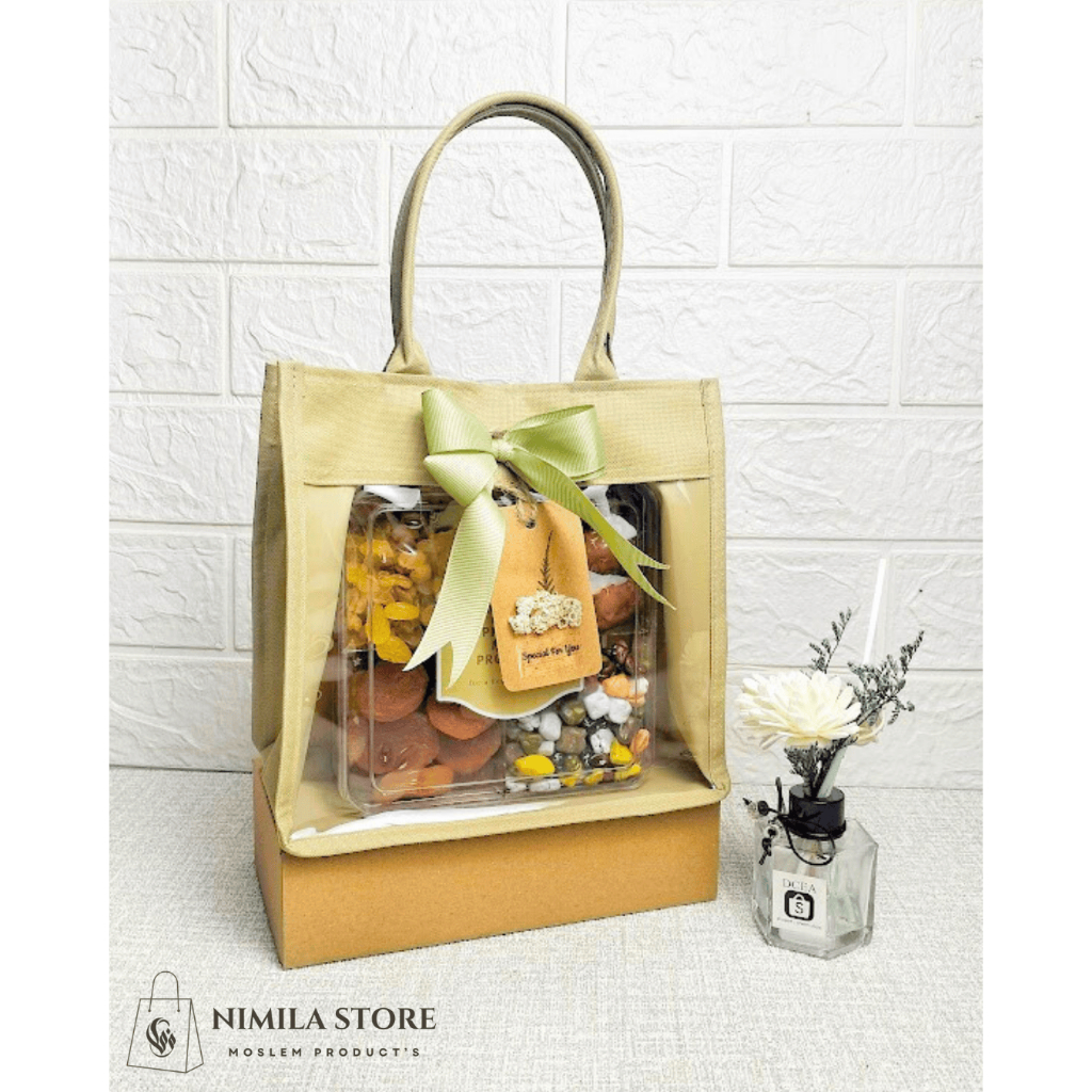 

Hampers haji umroh ekslusif oleh oleh tanah suci