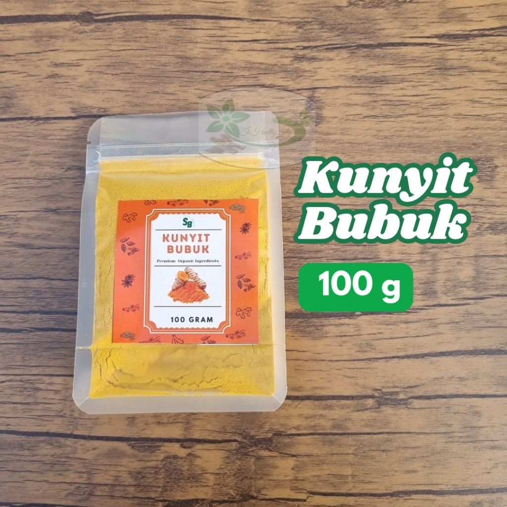 

Kunyit bubuk organik 100 g