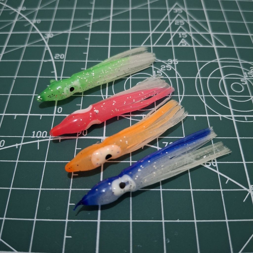 softlure cumi 5cm untuk jigging