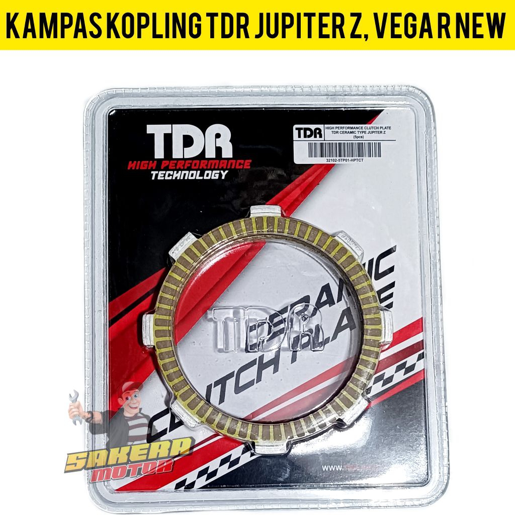 KAMPAS KOPLING TDR JUPITER Z/KAMPAS KOPLING VEGA R NEW TDR/ KAMPAS KOPLING TDR JUPITER Z, VEGA R NEW