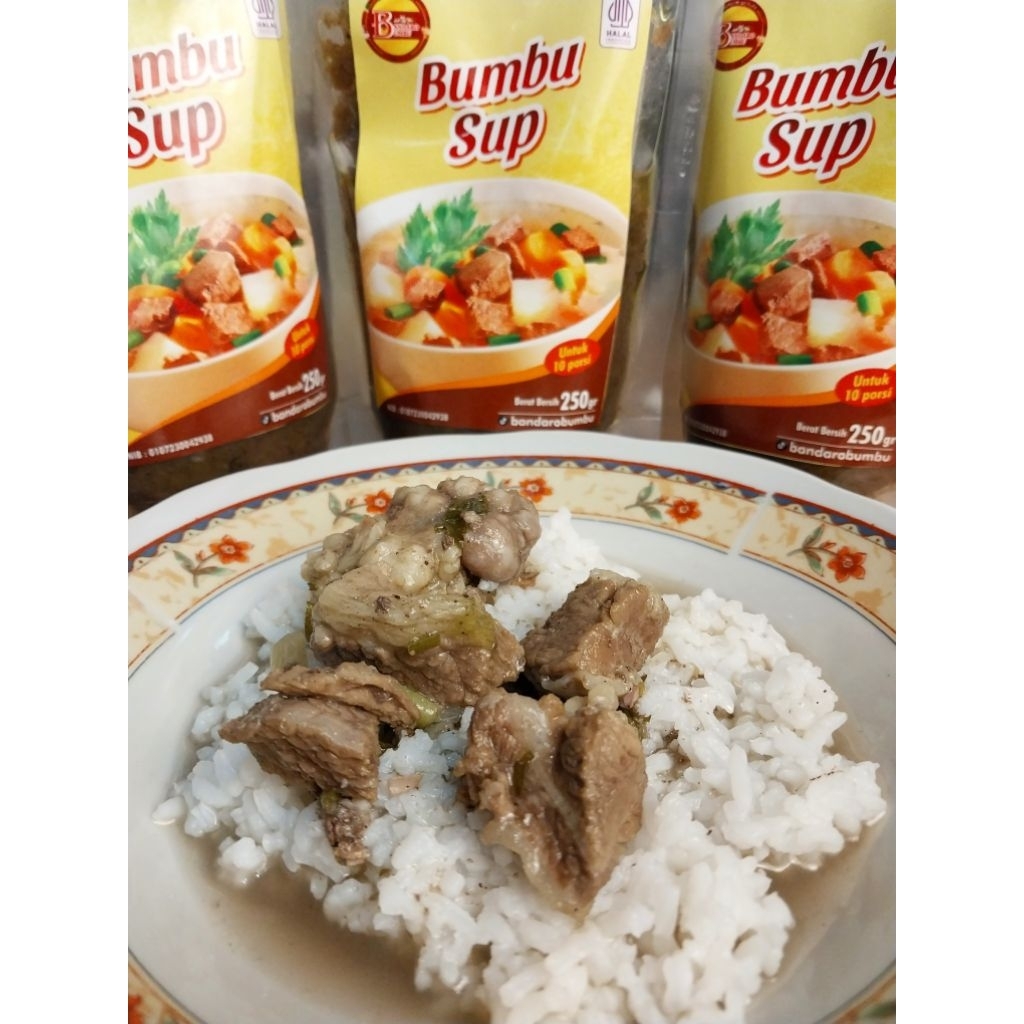 

Bumbu sup 250 gr | 20.000