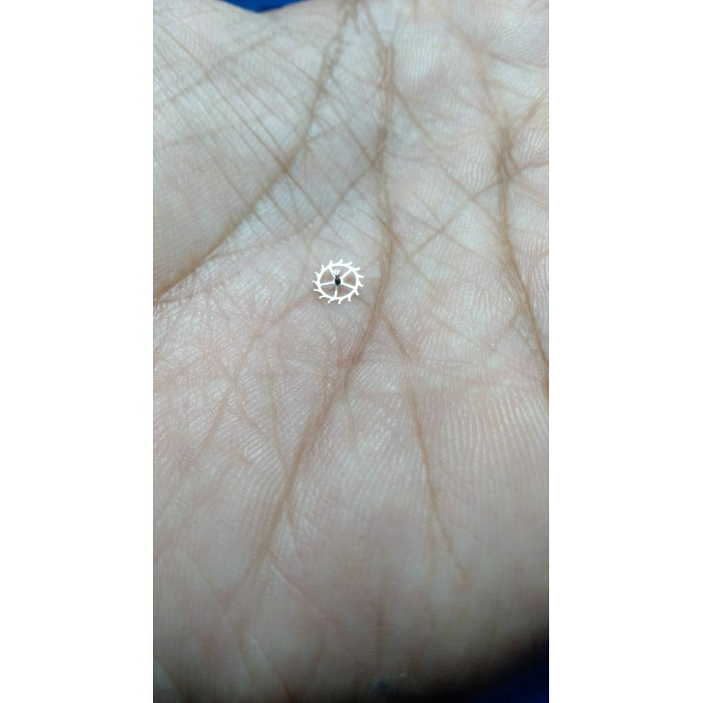 escape wheel roda skedrat mesin citizen miyota 8200 japan