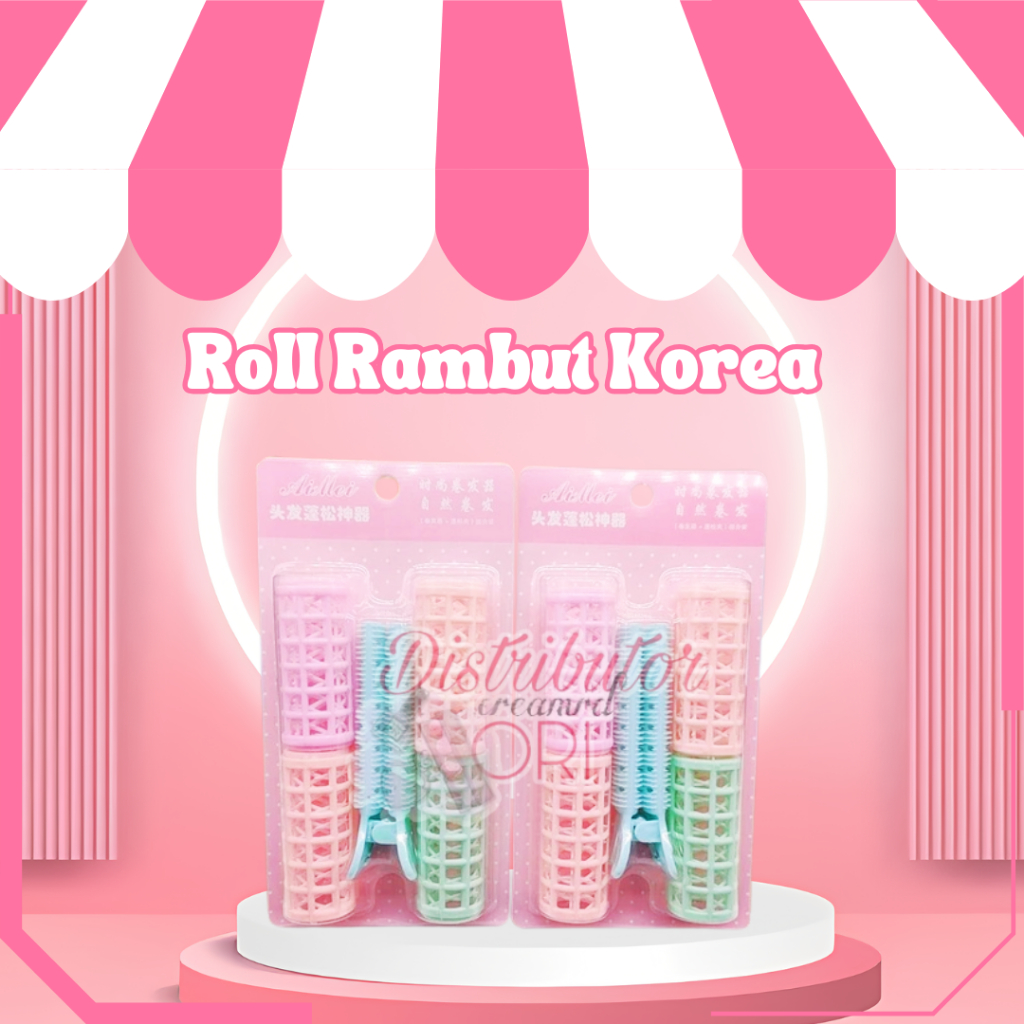 ROLL rambut good quality isi 5