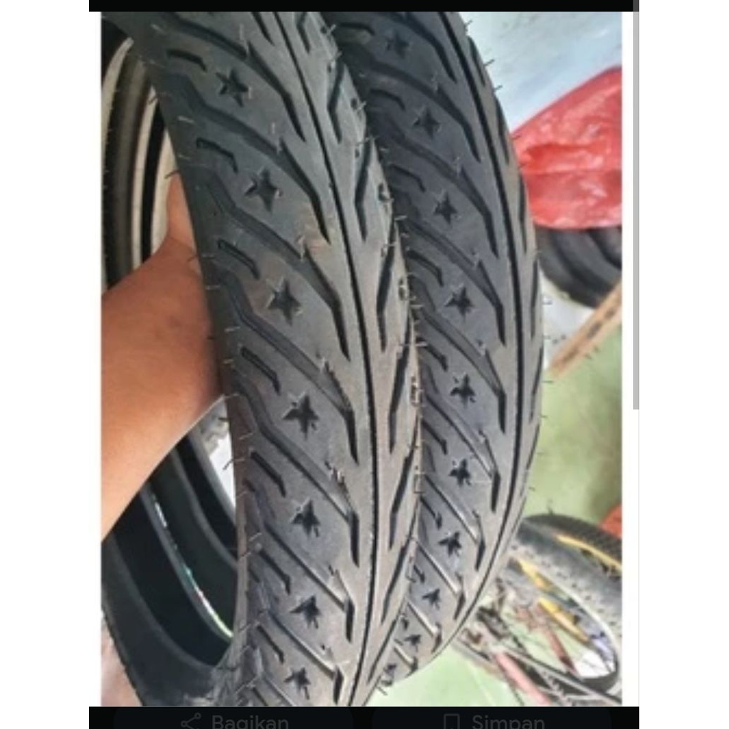 Ban depan belakang beat vario mio