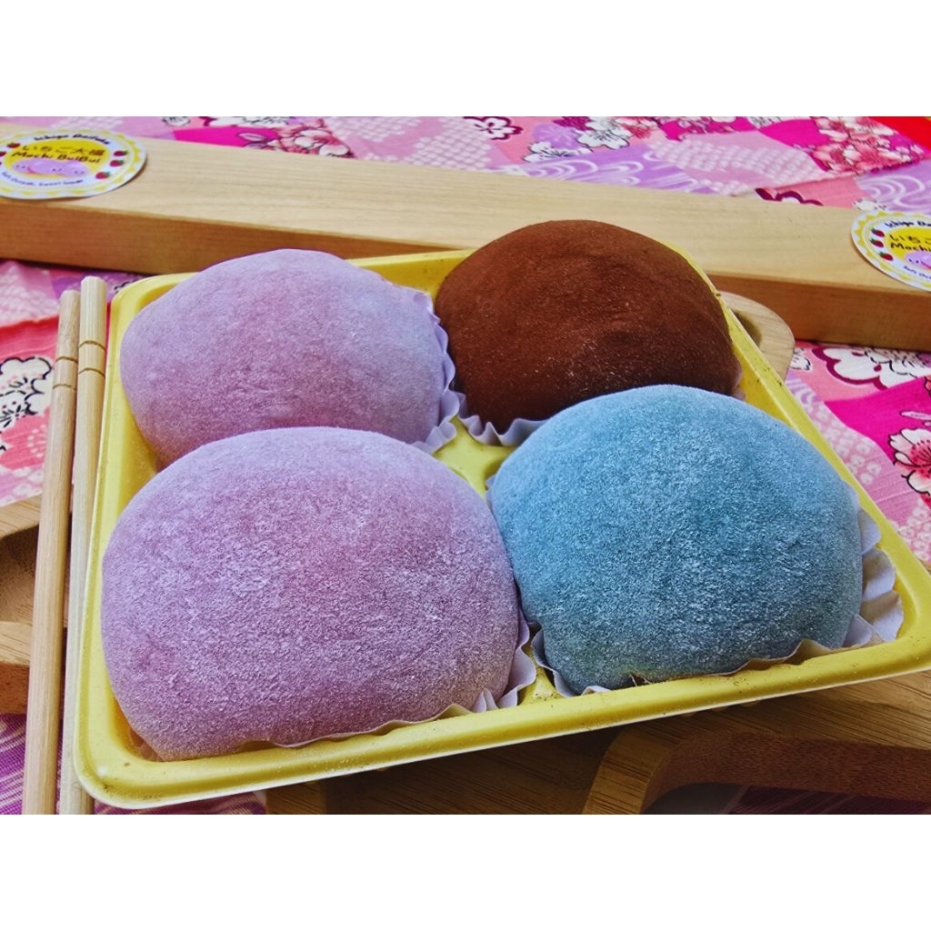 

double paket mix isi 4