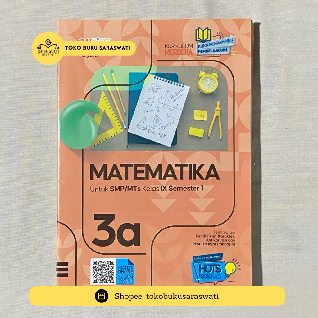 LKS WAJAR SMP KLS 9 SEMESTER 1 KURIKULUM MERDEKA //GRAHA PUSTAKA