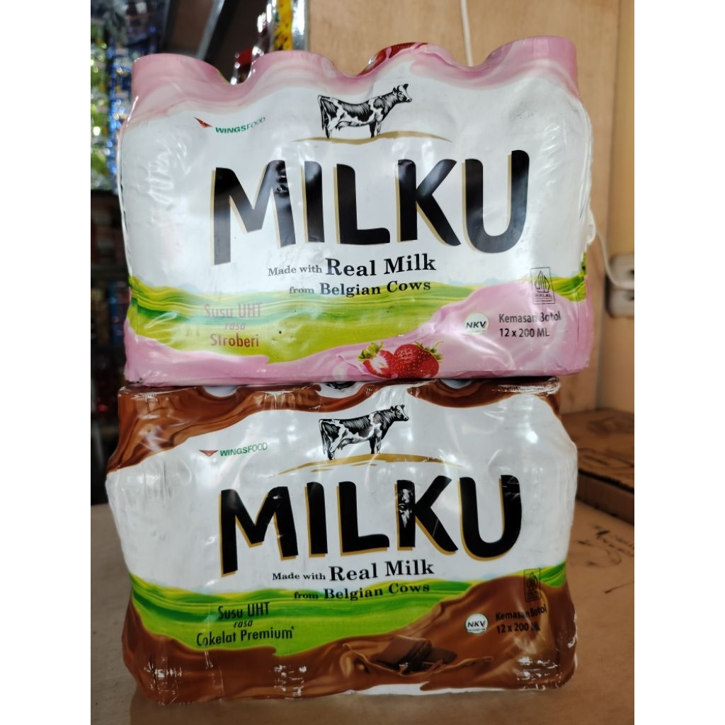 

Milku Susu 1pak isi 12pcs/Susu UHT
