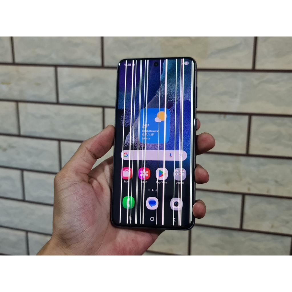 Samsung S21 FE 5G 8/128GB lcd garis