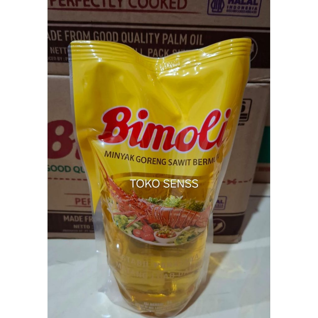 

BIMOLI KEMASAN 1 LITER MINYAK GORENG