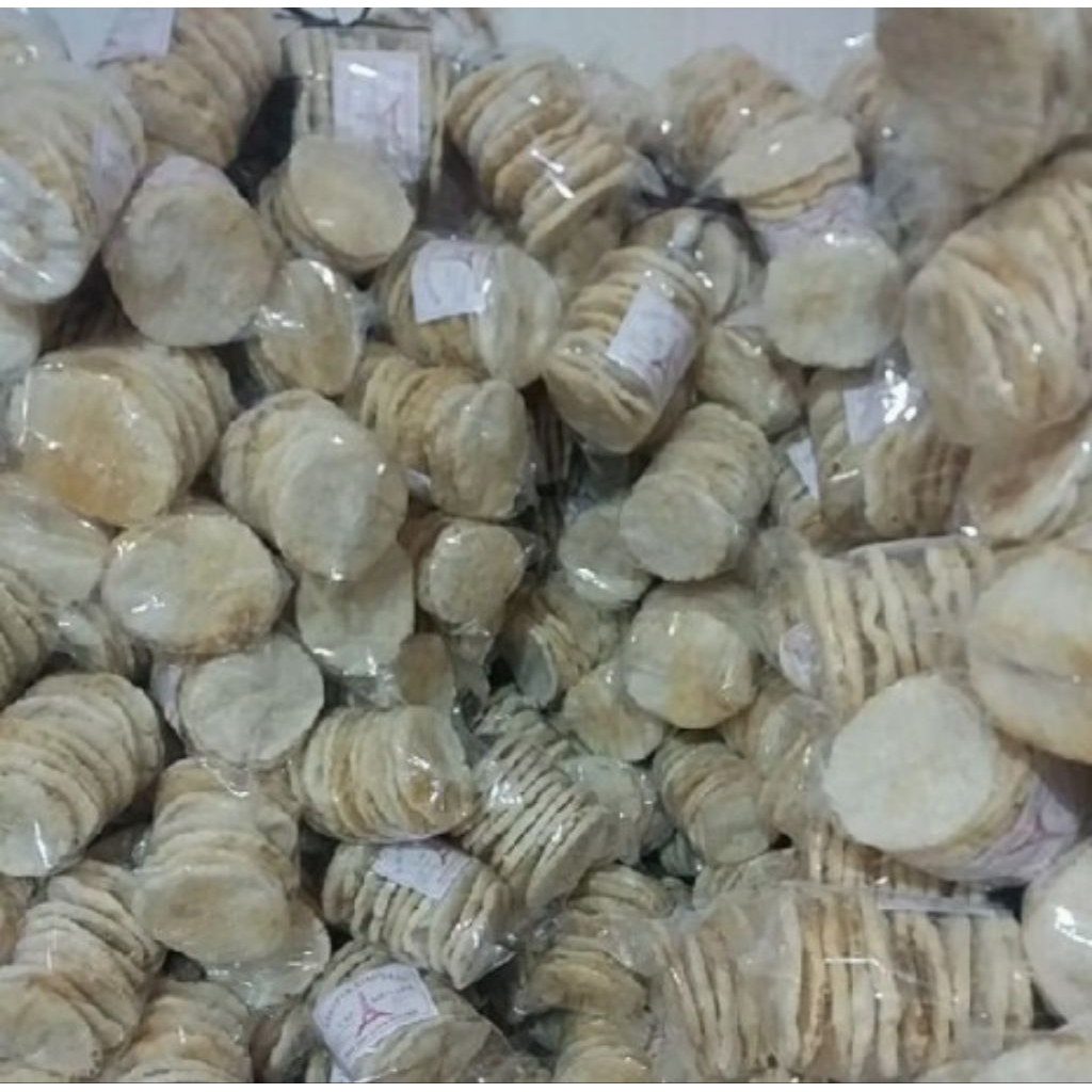 

KEMPLANG PANGGANG SAMBAL 1 BUNGKUS ISI 10 PCS GURIH RENYAH