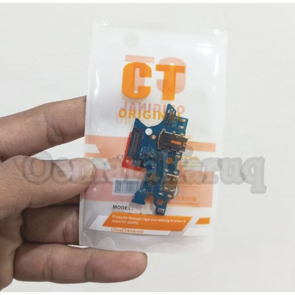 Papan Conector Charger Cas Samsung A7 2018 / PCB Samsung A7 2018 Plus Ic Fast Charger