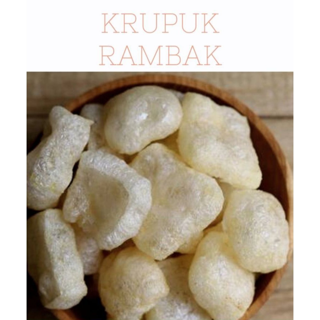 

kerupuk kulit sapi renyah gurih 250gr