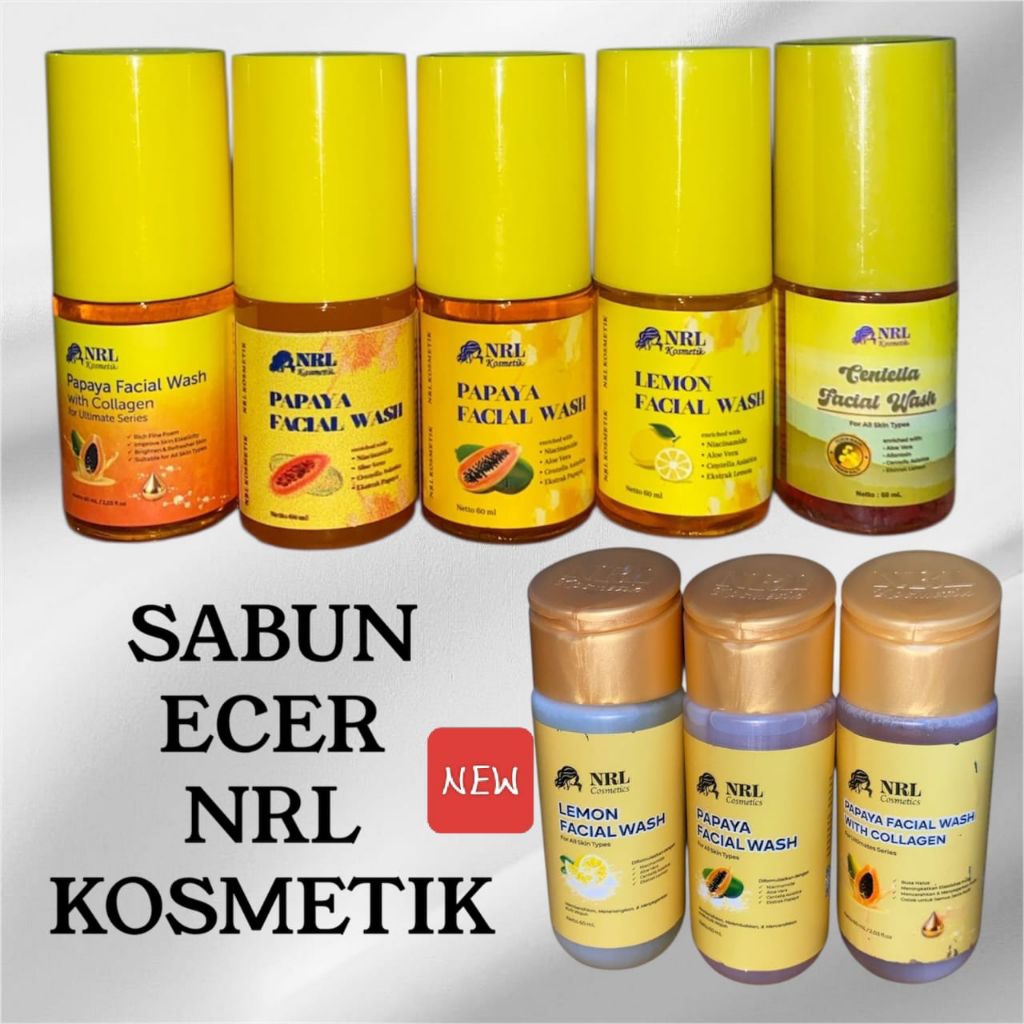 FACIAL WASH BY NRL KOSMETIK (SABUN WAJAH)