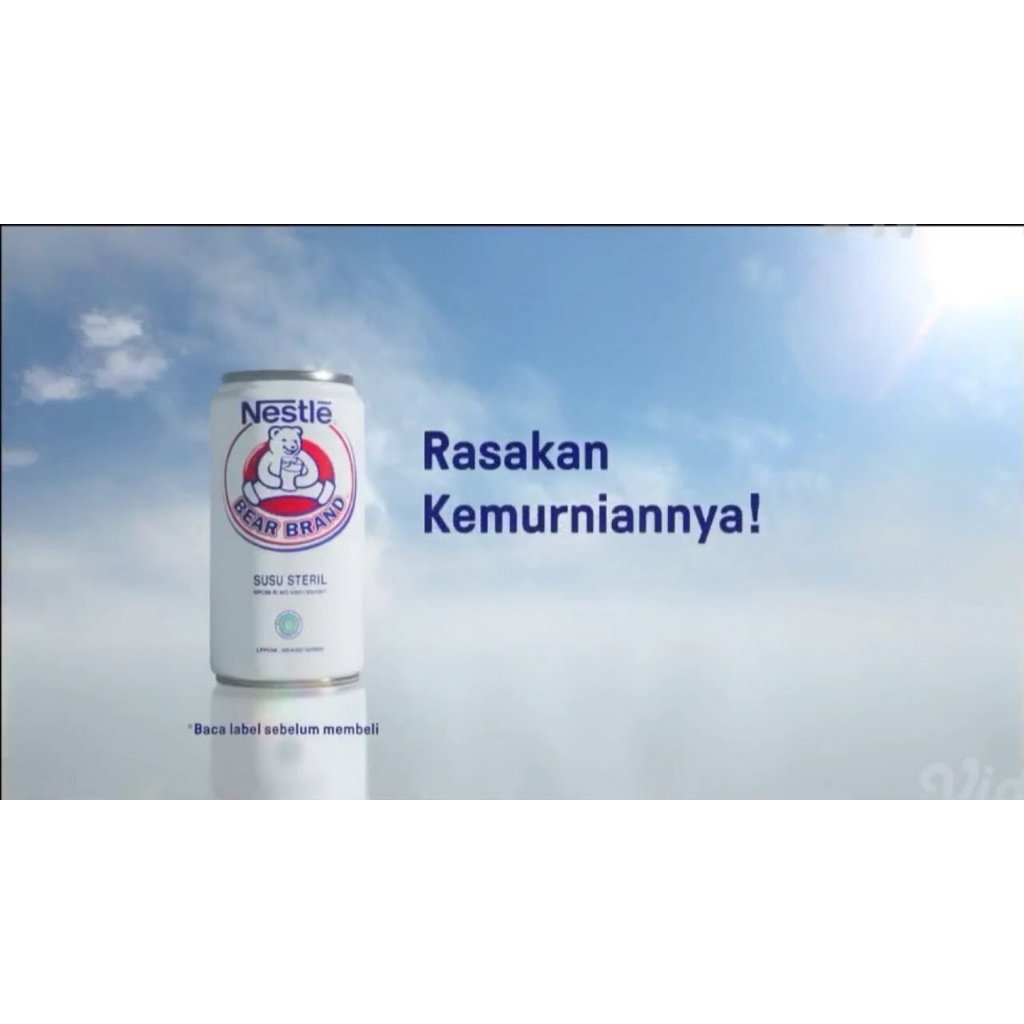 

Bear Brand Susu Kaleng Susu Beruang Susu Steril 189ml