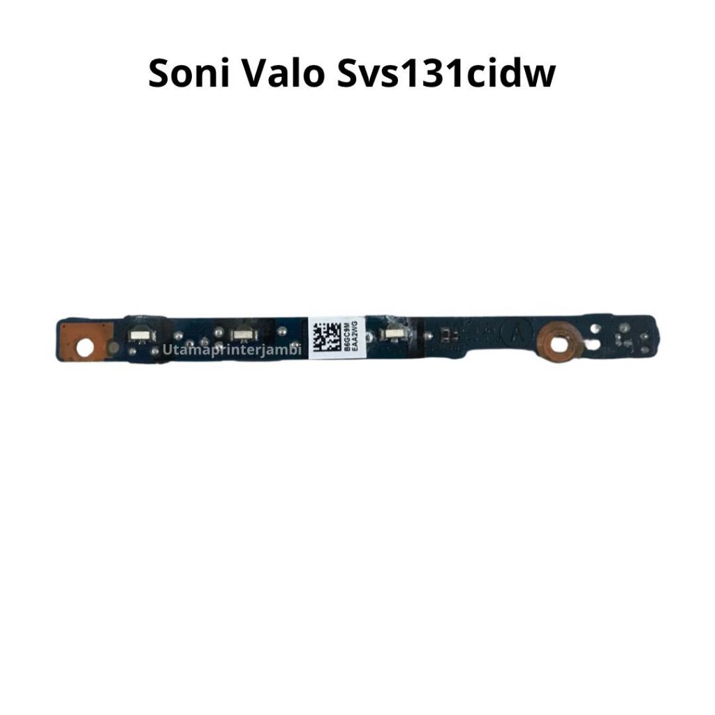 Media Button Board Laptop Sony Vaio svs131dw