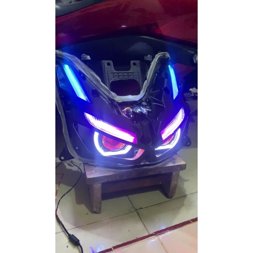 biled vario 160 full set reflektor