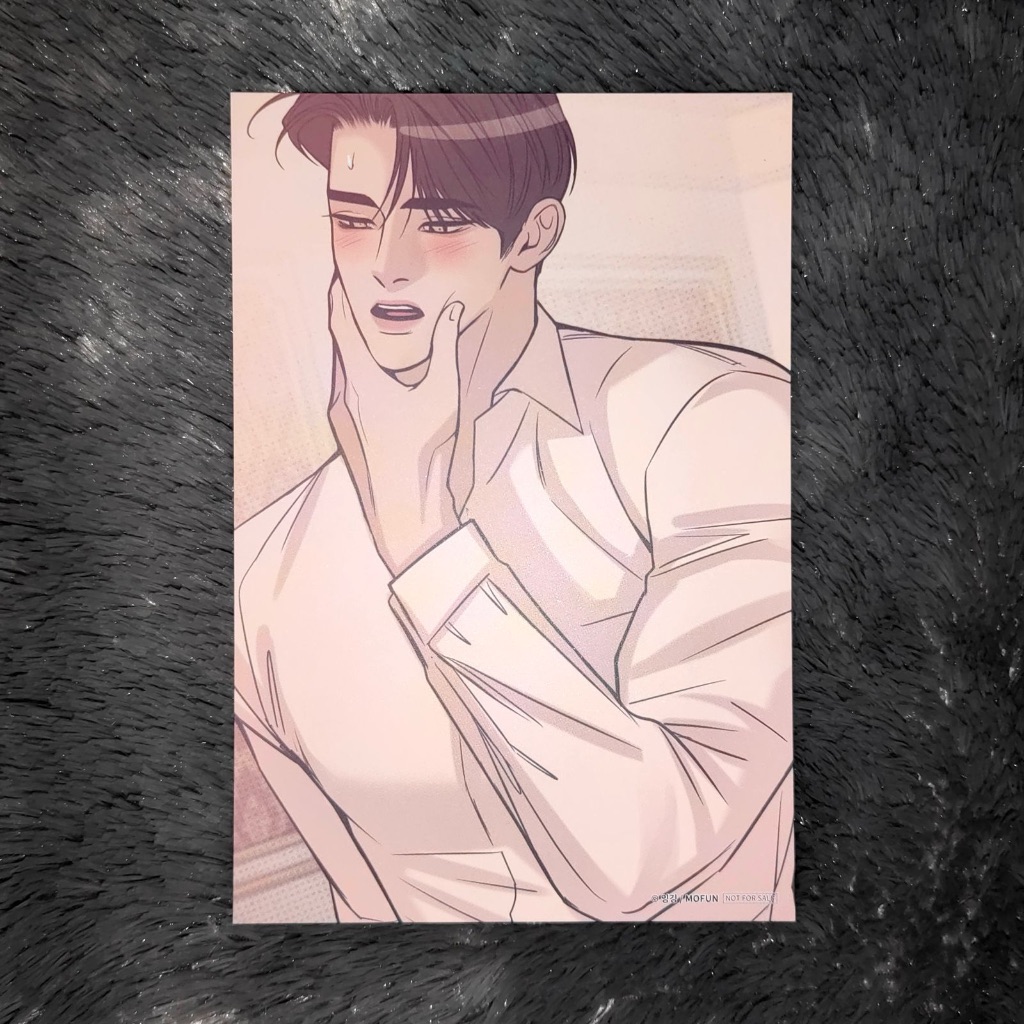 

Official [Pearl Boy] Post card Dooshik blushing