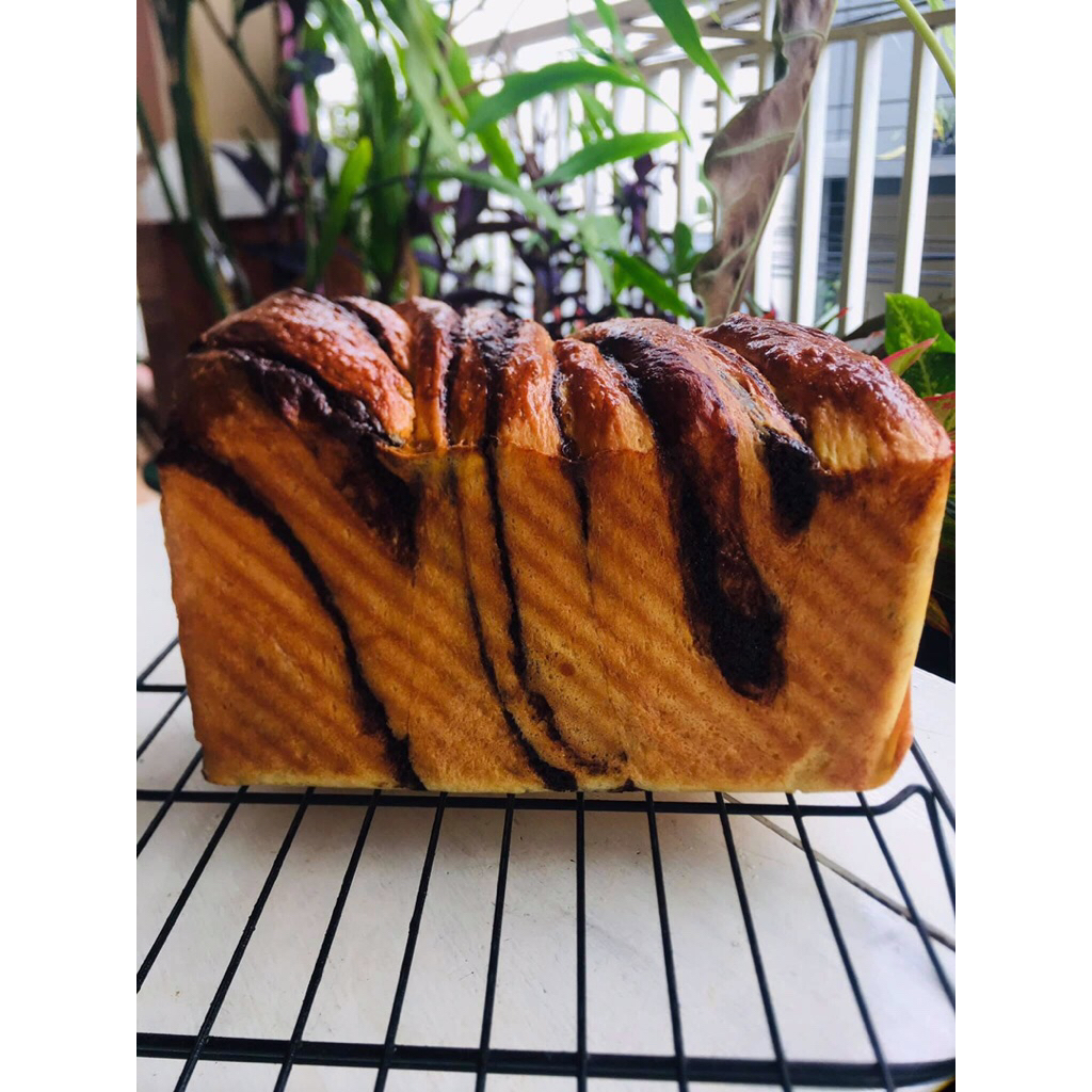 

Sourdough Bapka Nutella Bread
