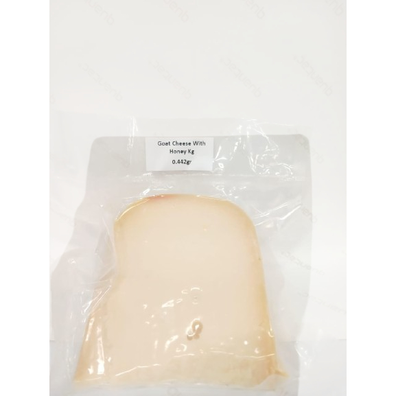 

Goat Cheese with Honey Kg – Keju Kambing Manis Lembut [±272–442g]