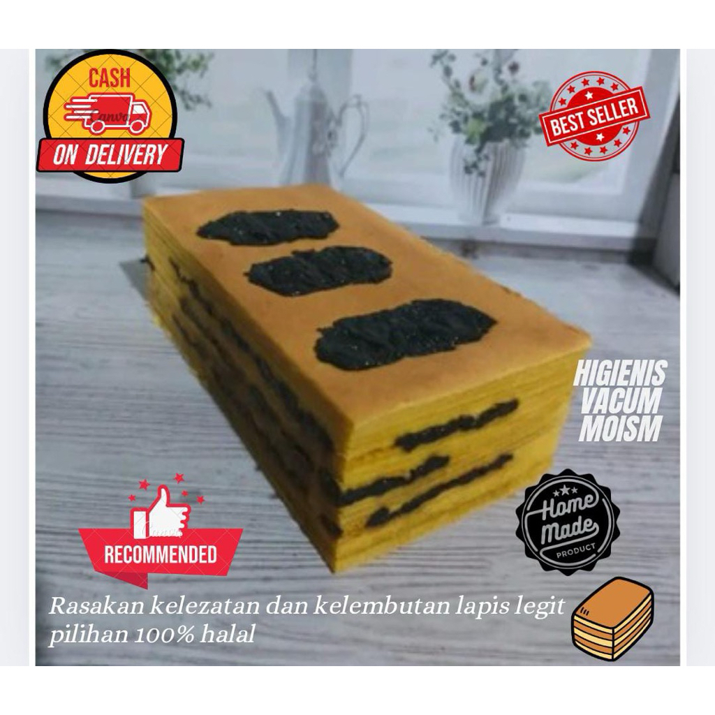 

Lapis Legit Plum/Prunes A/D 20 x 10 cm