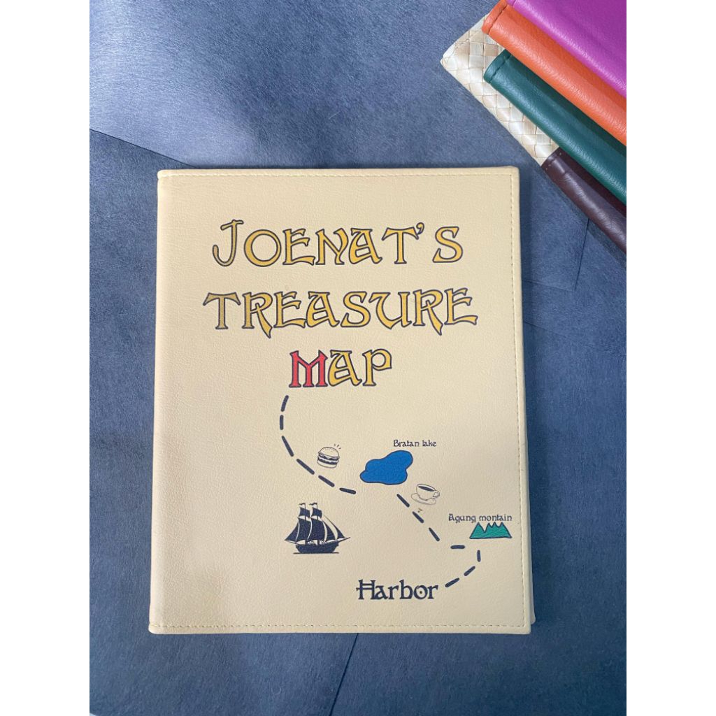 

Cover Buku Menu logo full print | Ukuran a4