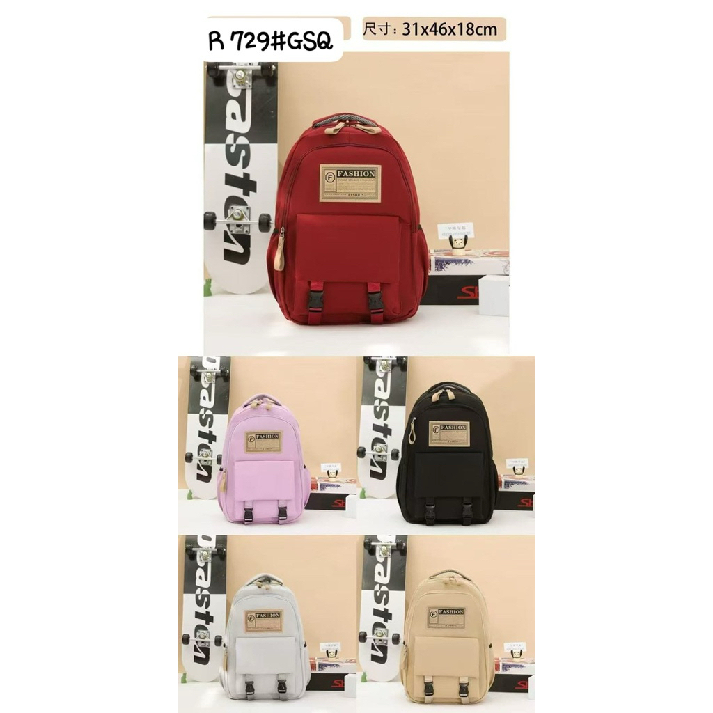 Ransel abg R729#GSQ P46xt31xl18 Berat : 650g