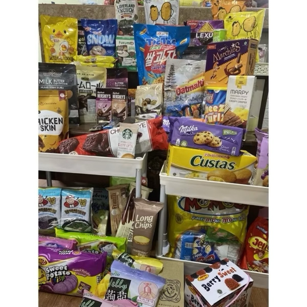 

snack import etalase 3kg